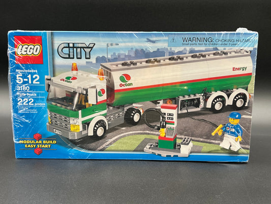 LEGO CITY Tank Truck Item No: 3180-1 New