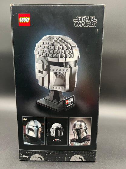 The Mandalorian Helmet 75328 Buildable Model Kit, Display Collectible Decoration Set for Adults, Men, Women, Mom, Dad, Collectible Gift Idea LEGO Star Wars