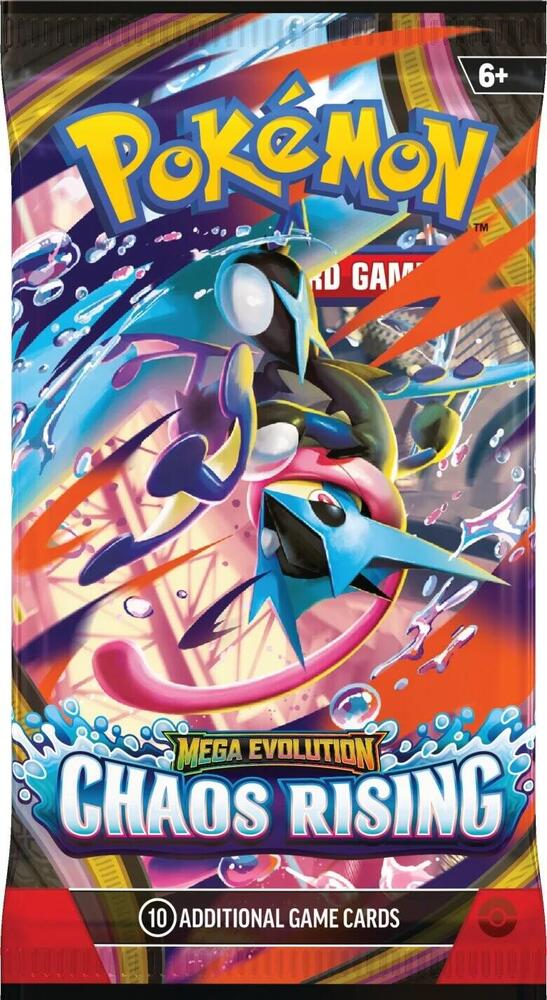 Chaos Rising Booster Pack - ME04: Chaos Rising (CRI) Pokémon TCG