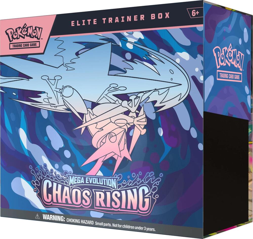 Chaos Rising Elite Trainer Box - ME04: Chaos Rising (CRI) Pokémon TCG