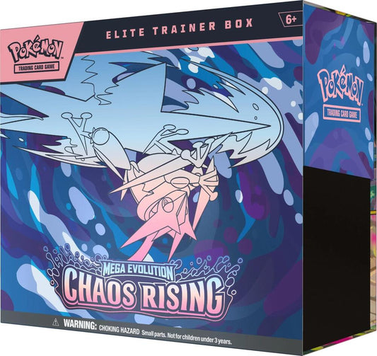 Chaos Rising Elite Trainer Box - ME04: Chaos Rising (CRI) Pokémon TCG