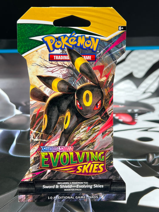 Evolving Skies Sleeved Booster Pack - SWSH07: Evolving Skies (SWSH07) Pokémon TCG