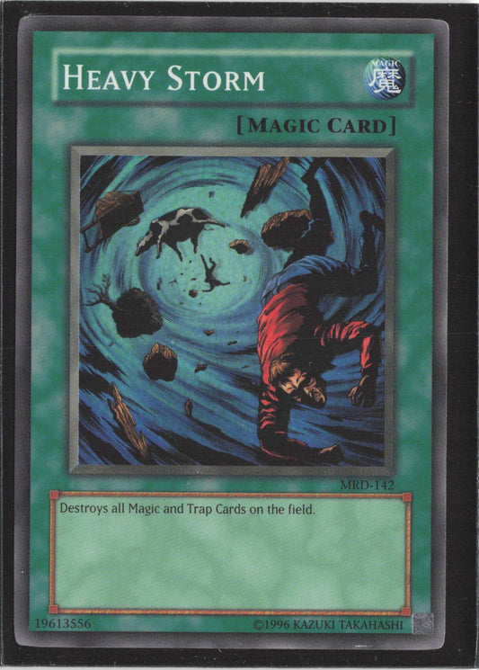 Heavy Storm SD3-EN021 Structure Deck: Blaze of Destruction Yu-Gi-Oh 1st Edition
