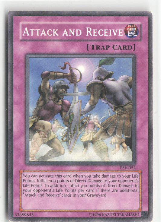 Attack and Receive DB1-EN173 Dark Beginning 1 Yu-Gi-Oh Unlimited