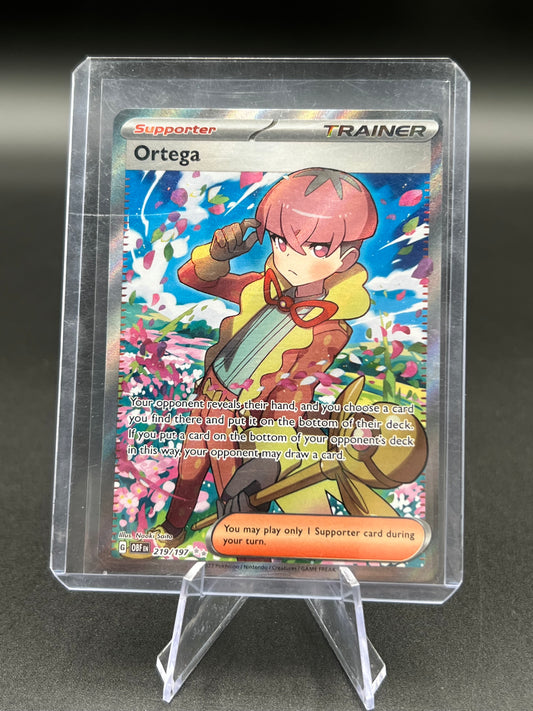 Ortega - 219/197 - SV03: Obsidian Flames (OBF) Pokémon TCG