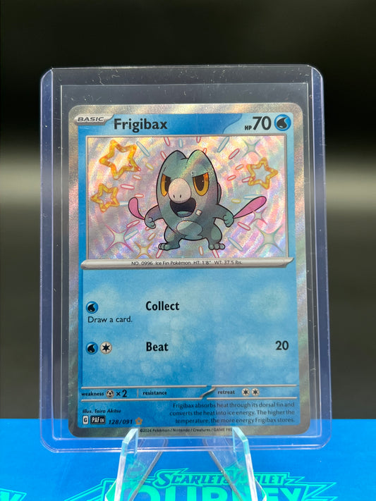 Frigibax - 128/091 - SV: Paldean Fates (PAF) Pokémon TCG