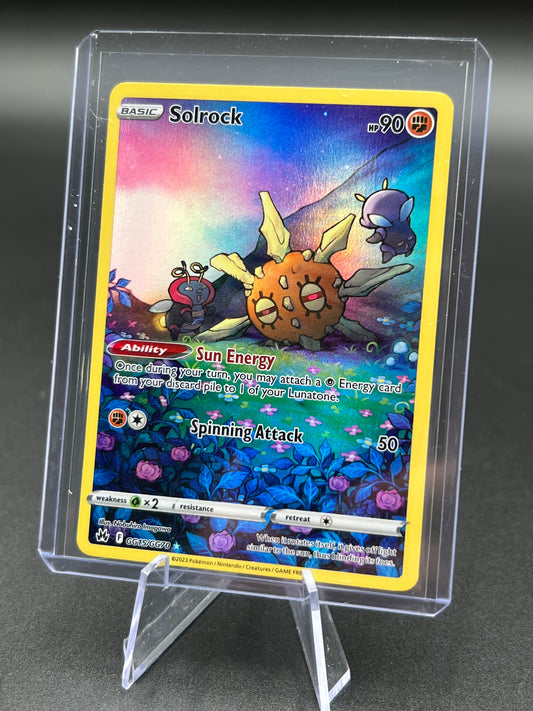 Solrock - Crown Zenith: Galarian Gallery (CRZ:GG) GG15/GG70 Pokémon TCG