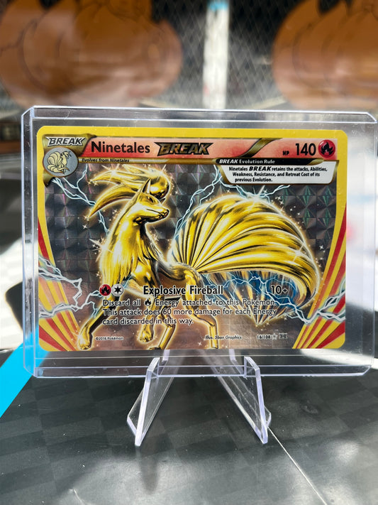 Ninetales BREAK 16/108 / Rare BREAK - XY - Evolutions (EVO) Pokémon TCG