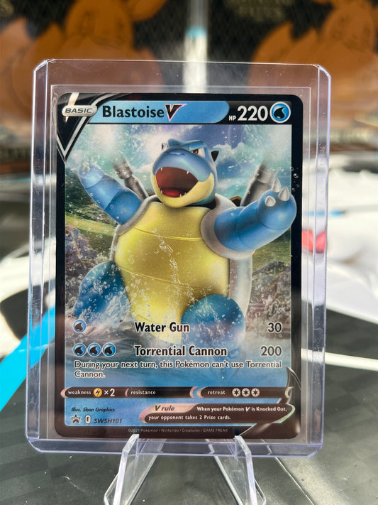 Blastoise V - SWSH101 - SWSH: Sword & Shield Promo Cards (SWSD) Pokémon TCG