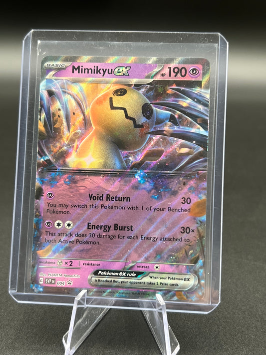 Mimikyu ex - 004 - SV: Scarlet & Violet Promo Cards (SVP) Pokémon TCG