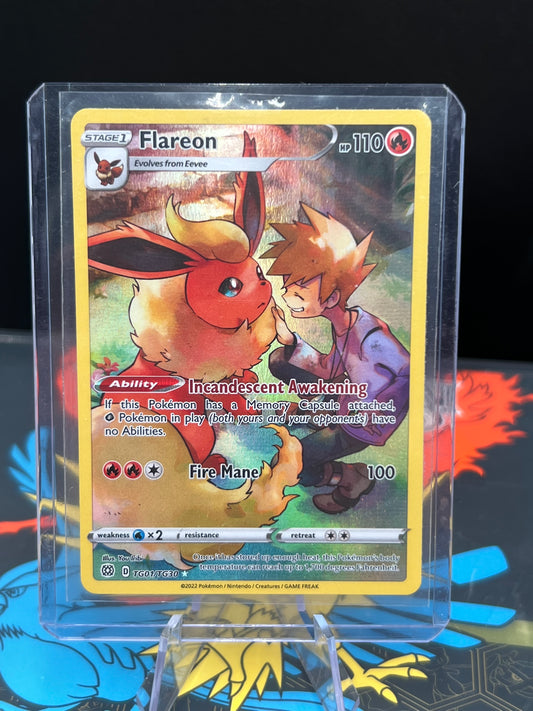 Flareon TG01/TG30 / Ultra Rare - SWSH09: Brilliant Stars Trainer Gallery (SWSH09:TG) POKÉMON TCG