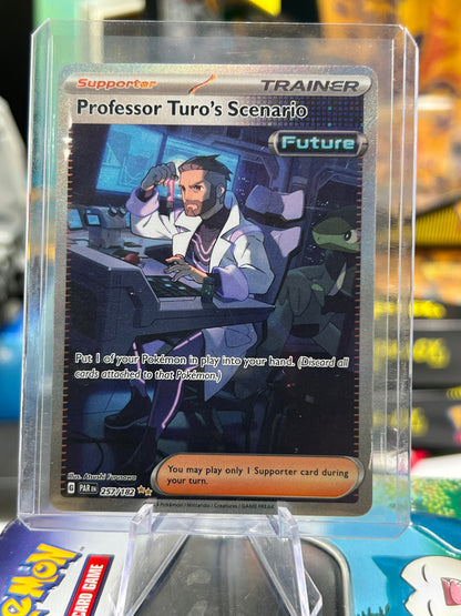 Professor Turo's Scenario - 257/182 - SV04: Paradox Rift (PAR) POKÉMON TCG
