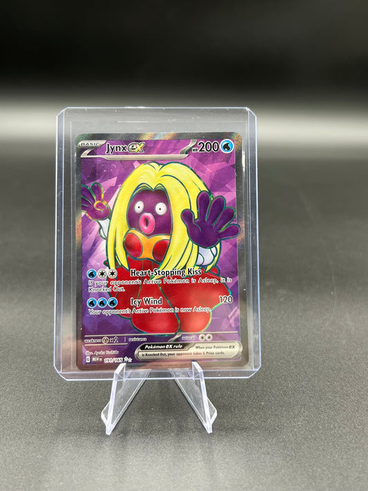 Jynx ex - 191/165 - SV: Scarlet & Violet 151 (MEW) Pokémon TCG