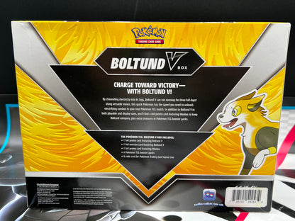 Boltund V Box - with Evolving Skies Miscellaneous Cards & Products (MCAP) Pokémon TCG