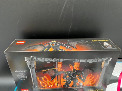 LEGO: The Lord of the Rings: Balrog Book Nook 10367 Icons