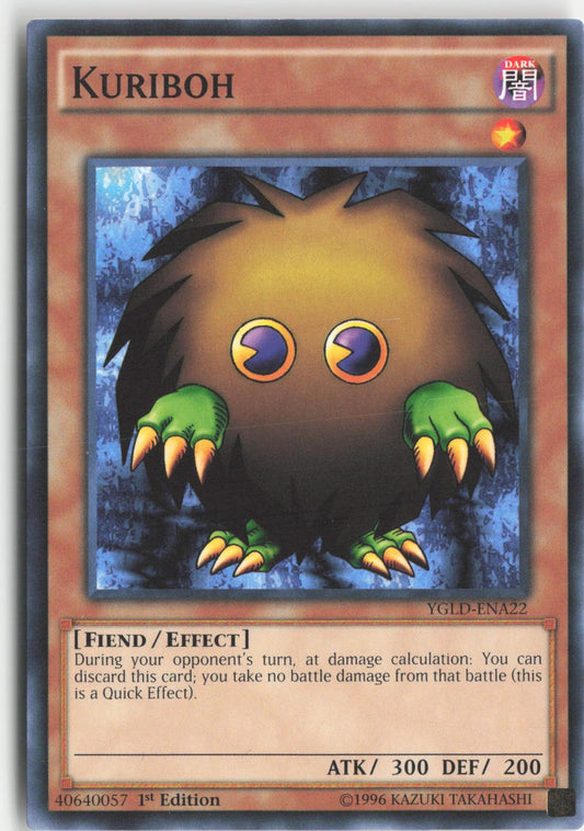 Kuriboh (B) YGLD-ENB15 King of Games: Yugi's Legendary Decks Yu-Gi-Oh 1st Edition