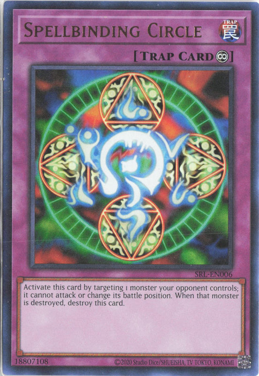 Spellbinding Circle SRL-EN006 Spell Ruler (25th Anniversary Edition) Yu-Gi-Oh Unlimited