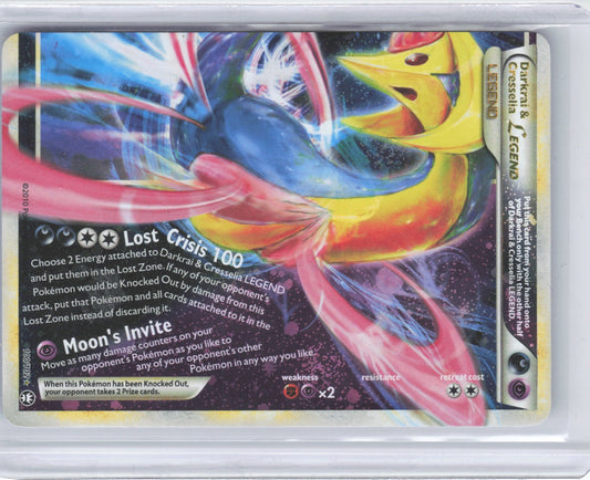 Darkrai & Cresselia Legend (Bottom) Holo Ultra Rare Triumphant 100/102
