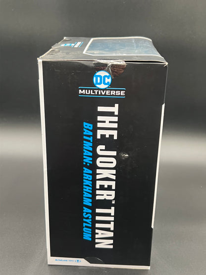 The Joker Titan DC Multiverse Batman: Arkham Asylum 11" Action Figure McFarlane