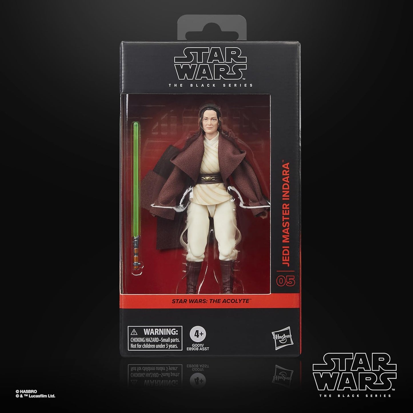 STAR WARS The Black Series Jedi Master Indara, The Acolyte Collectible 6 Inch Action Figure