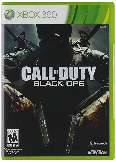 Call of Duty Black Ops Xbox 360
