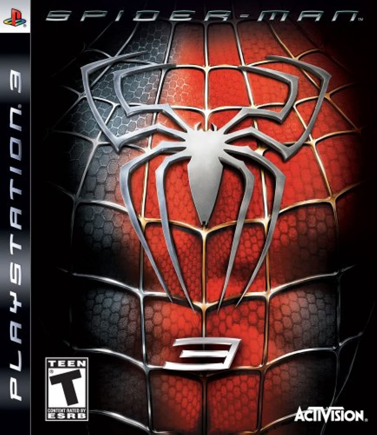 Spiderman 3 Playstation 3 Sony Activision PS3 Videogame Used
