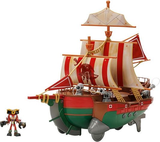 Sonic The Hedgehog Prime Angels Voyage Ship Action Figure Playset Netflix Exclusive