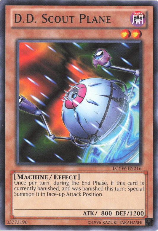 D.D. Scout Plane LCYW-EN216 Legendary Collection 3: Yugi's World Yu-Gi-Oh Unlimited