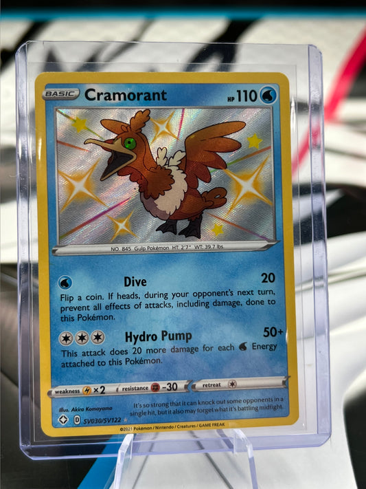Cramorant SV030/SV122 / Shiny Holo - Shining Fates: Shiny Vault (SHFSV) Pokémon TCG