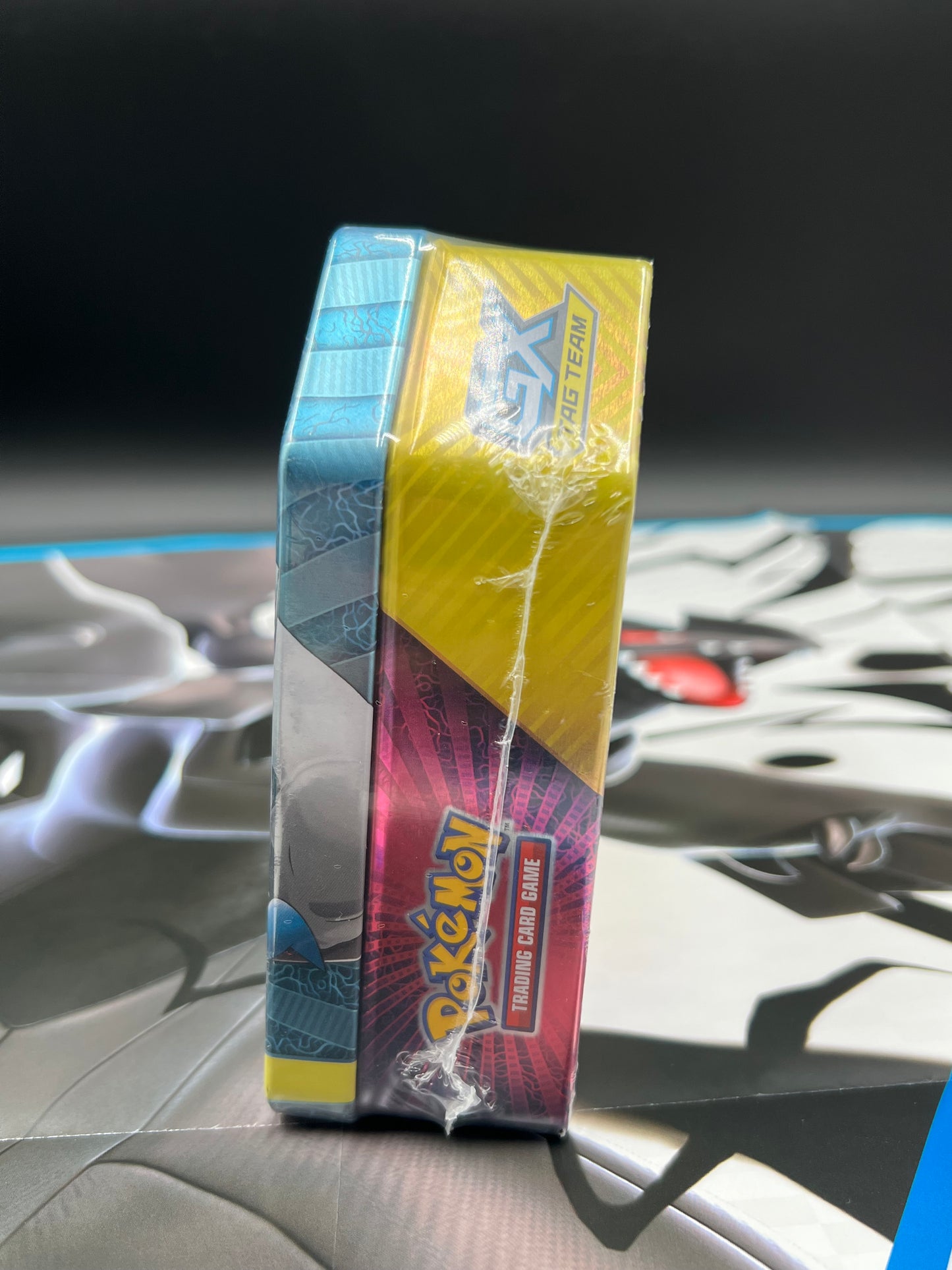 Power Partnership Tin [ Tag Team Lucario & Melmetal GX Promo SM 192 ] - SM - Unified Minds (SM11) Pokémon TCG New