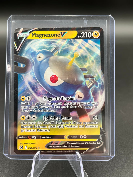 Magnezone V 056/196 - SWSH11: Lost Origin (SWSH11) Pokémon TCG