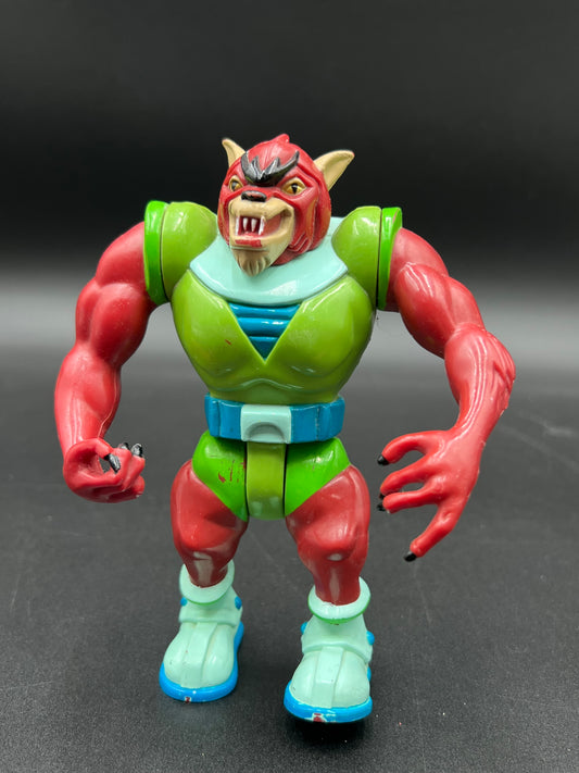 Filmation Schaper Ghostbusters 1985 Vintage Figure FANGSTER Werewolf ORIGINAL