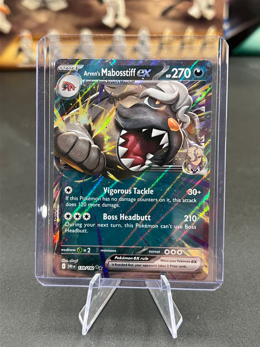 Arven's Mabosstiff ex - 139/182 - SV10: Destined Rivals (DRI) Pokémon TCG