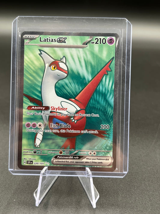 Latias ex - 220/191 - SV08: Surging Sparks (SV08) Pokémon TCG
