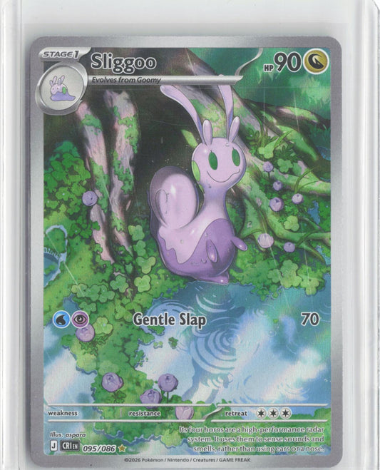 Sliggoo 095/086 Holo Illustration Rare Chaos Rising Pokemon
