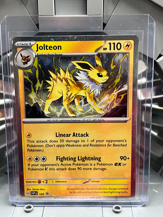 Jolteon - 169 - SV: Scarlet & Violet Promo Cards (SVP) Pokémon TCG