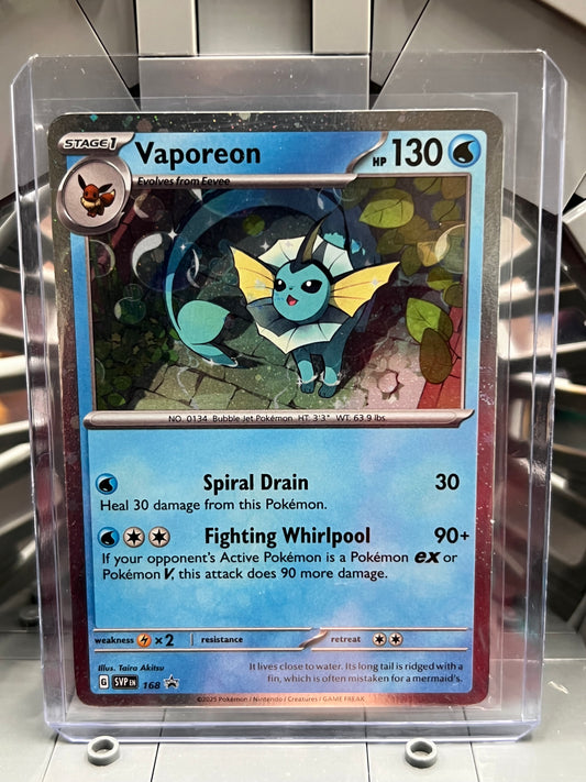 Vaporeon - 168 - SV: Scarlet & Violet Promo Cards (SVP) Pokémon TCG