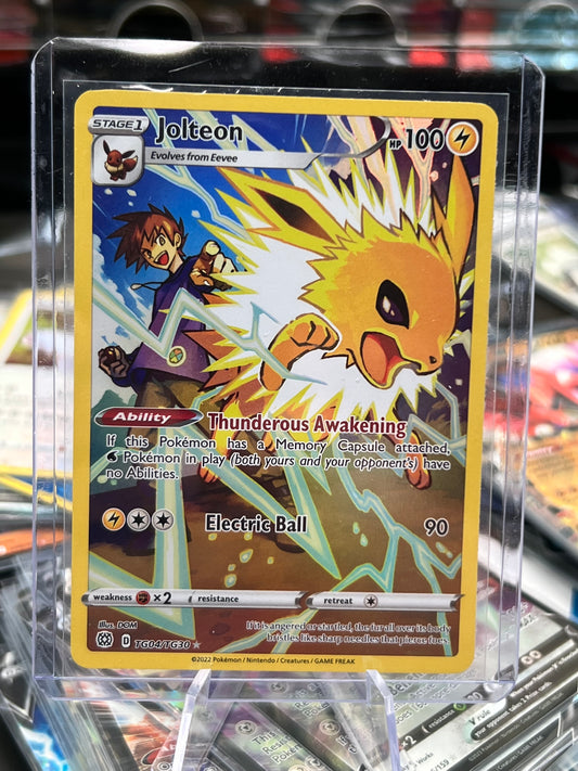 Jolteon TG04/TG30 / Ultra Rare - SWSH09: Brilliant Stars Trainer Gallery (SWSH09:TG) POKÉMON TCG