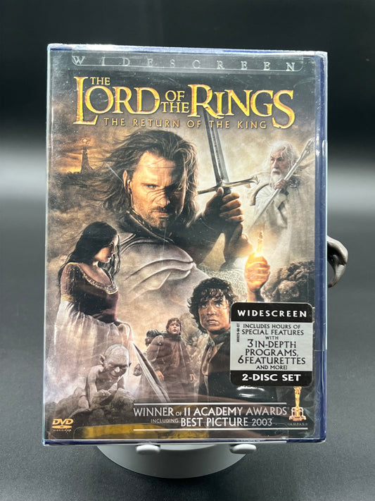 The Lord Of The Rings 2 Disc DVD Widescreen Special Features Factory Sealed
