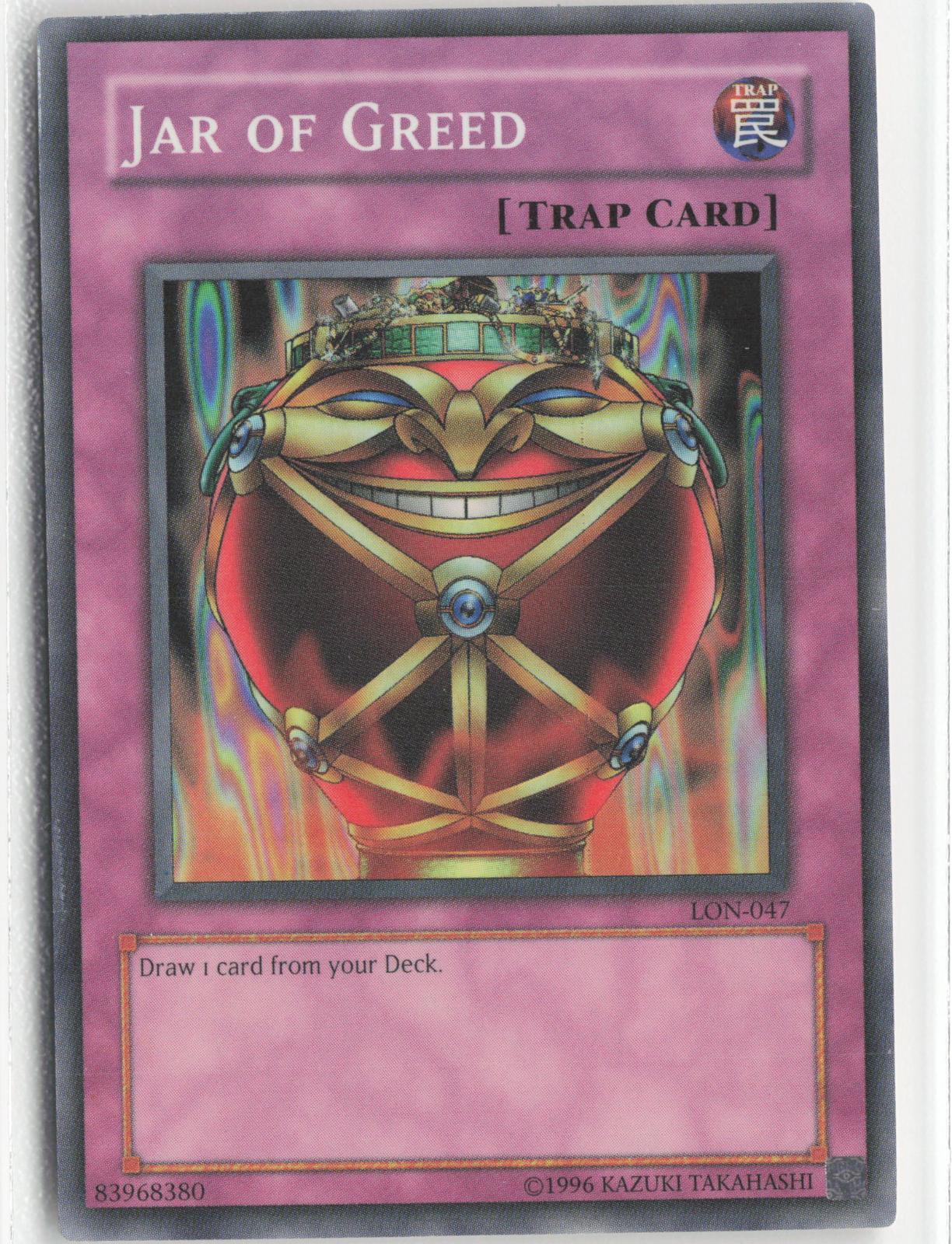 Jar of Greed SKE-047 Starter Deck: Kaiba Evolution Yu-Gi-Oh Unlimited