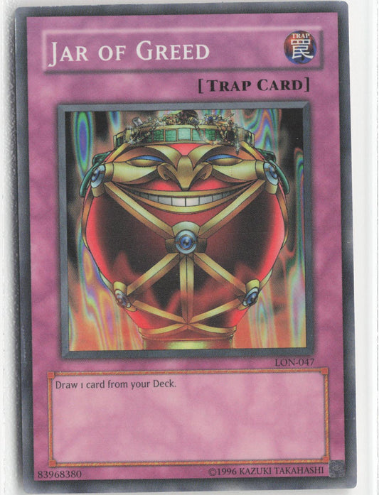 Jar of Greed SKE-047 Starter Deck: Kaiba Evolution Yu-Gi-Oh Unlimited