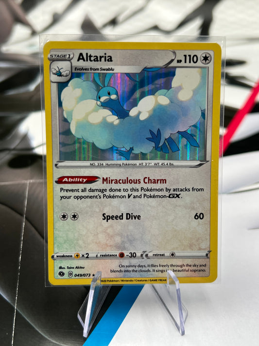 Altaria 49/73 / Holo Rare - Champion's Path (CHP) Pokémon Card TCG