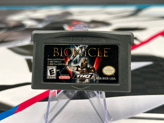 Bionicle The Game : GameBoy Advance Nintendo LEGO Video Game
