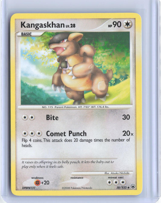 Kangaskhan 38/100 Uncommon Majestic Dawn Pokemon TCG Card