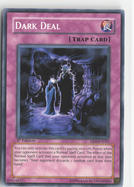 Dark Deal EEN-EN052 Common / Short Print Elemental Energy Yu-Gi-Oh Unlimited