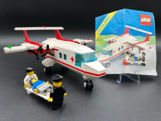 LEGO Med-Star Rescue Plane Item No: 6356