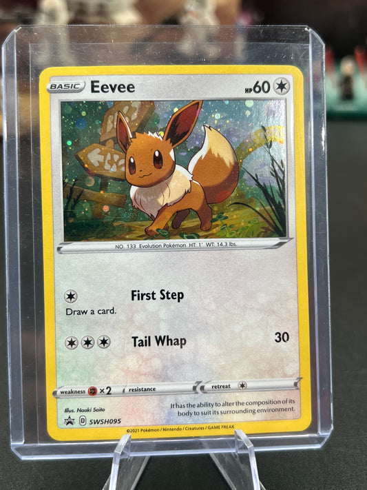 Eevee - SWSH095 - SWSH: Sword & Shield Promo Cards (SWSD) Pokémon TCG