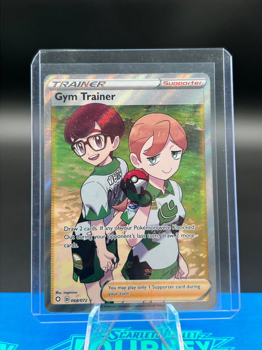 Gym Trainer 068/072 (Full Art) - Shining Fates (SHF) Pokémon TCG