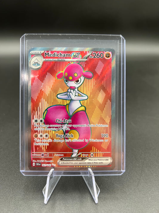 Medicham ex - 161/142 - SV07: Stellar Crown SV07 Pokémon TCG