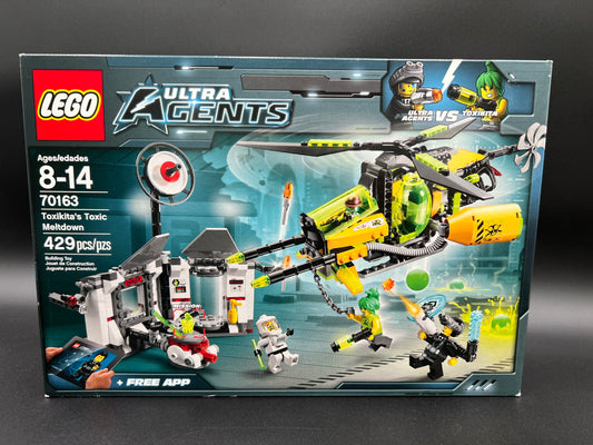 LEGO Ultra Agents Toxikita's Toxic Meltdown Item No: 70163